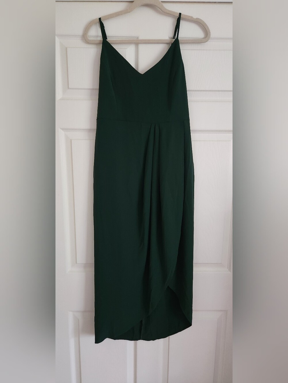 Lulus Emrald Green Cocktail Dress